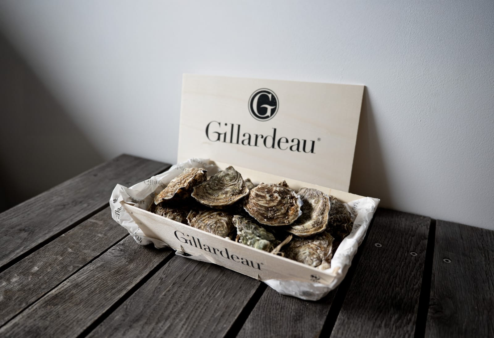 Ostras Gillardeau